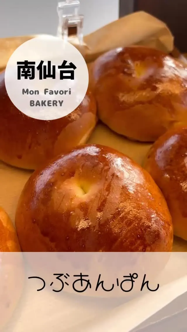 【 つぶあんぱん 】